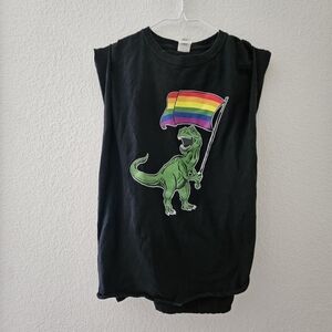 Fun Rainbow Pride Tank Top